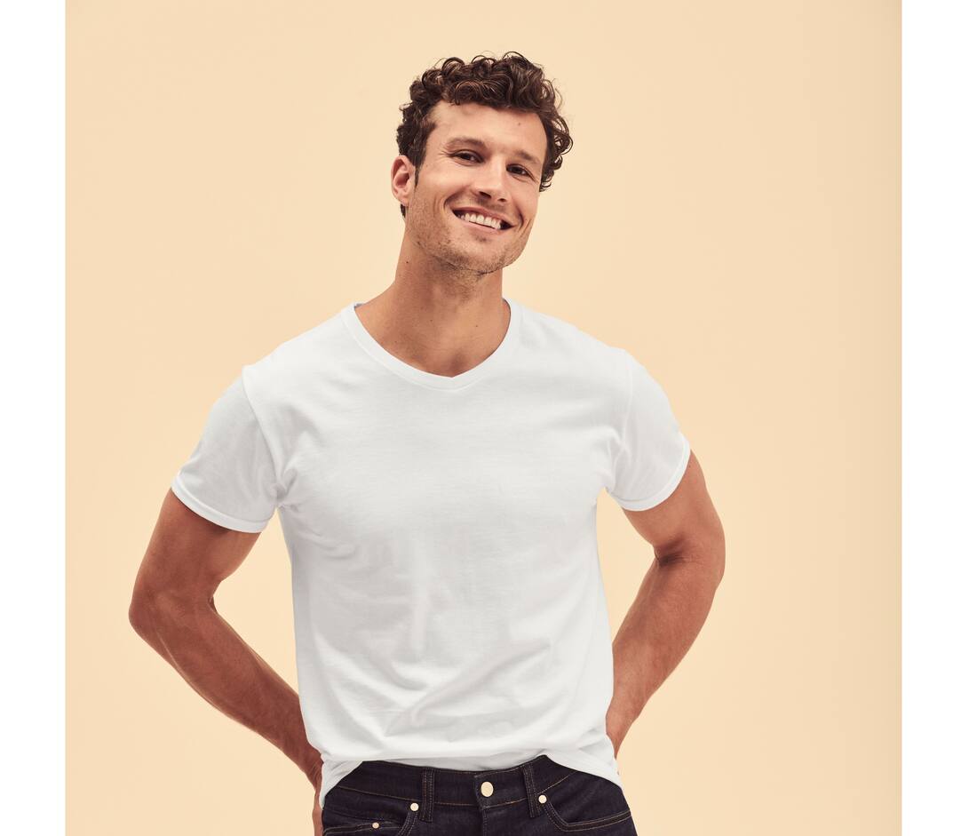 Iconic 150 V Neck T - 61-442-0(145.01)
