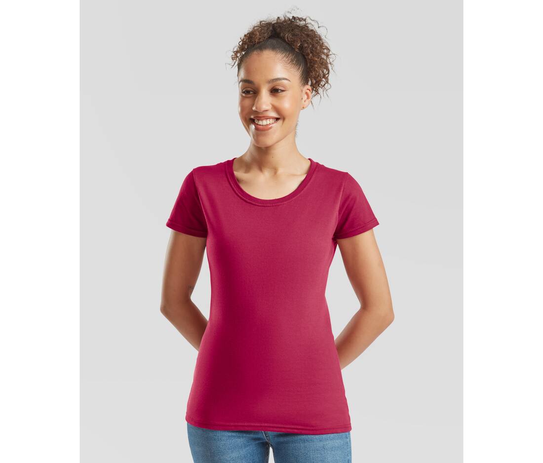Ladies iconic 195 Ringspun Premium T - 61-424-0(104.01)