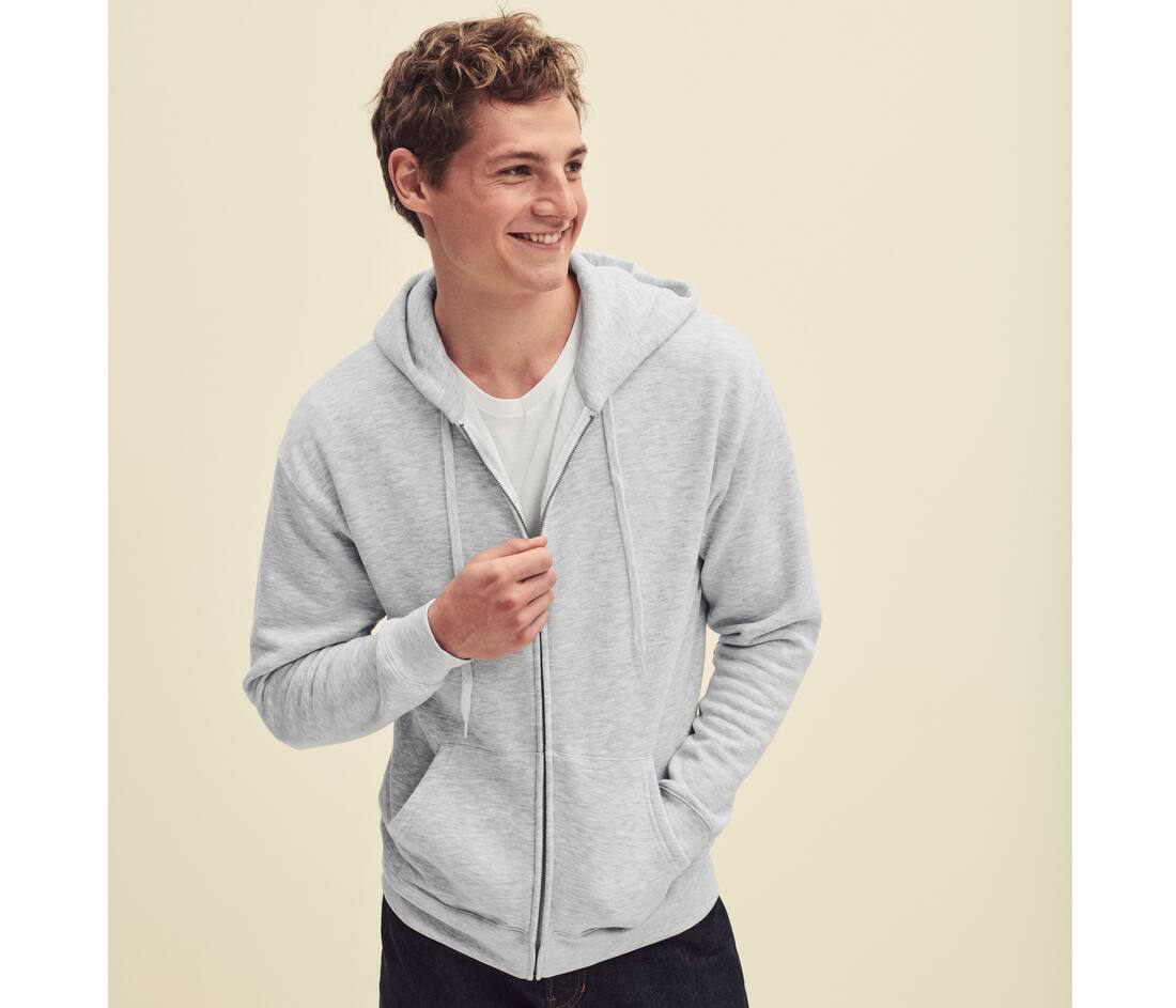 Premium Hooded Zip Sweat - 62-034-0(293.01)