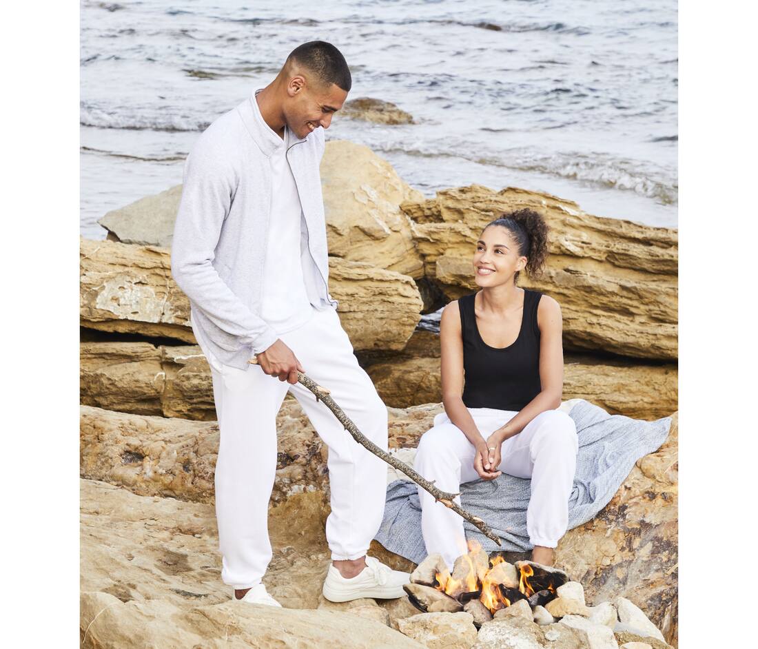 Classic Elasticated Cuff Jog Pants - 64-026-0(247.01)