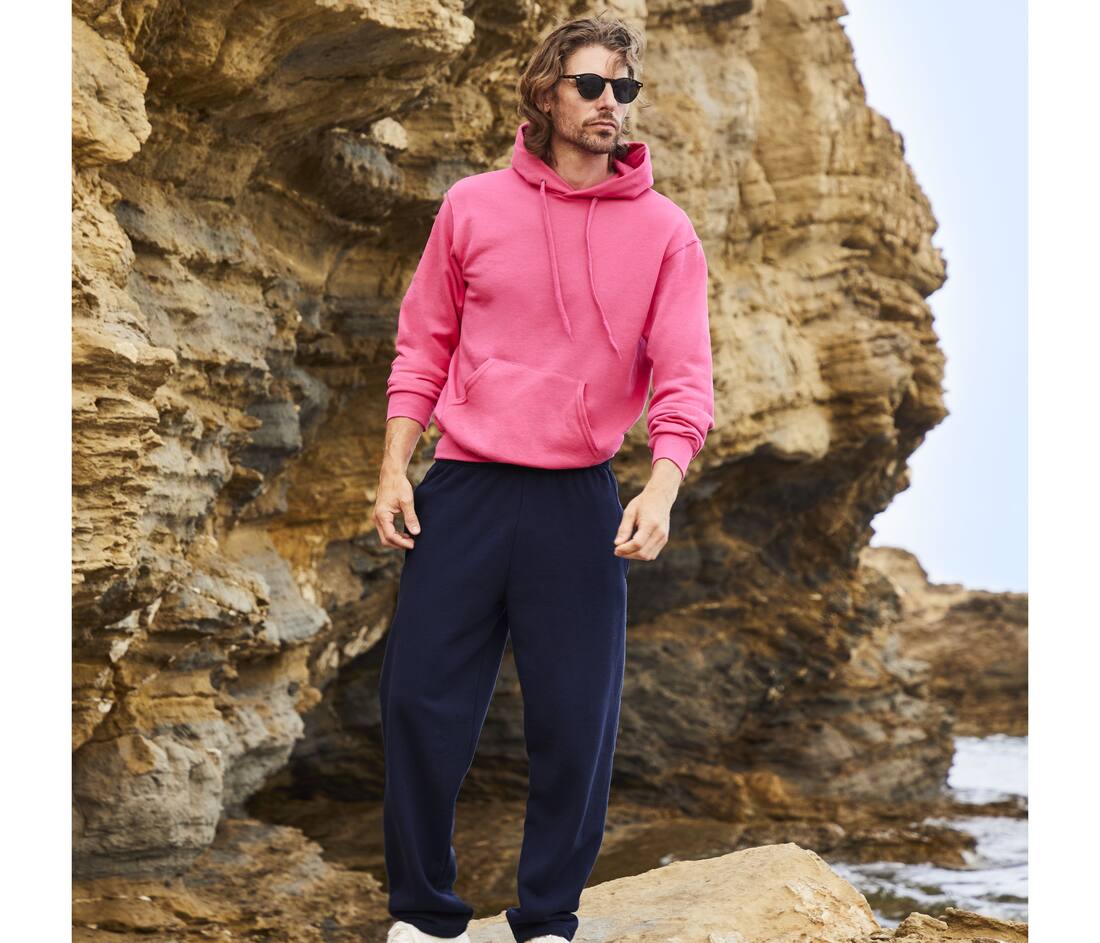Classic Open Hem Jog Pants - 64-032-0(253.01)