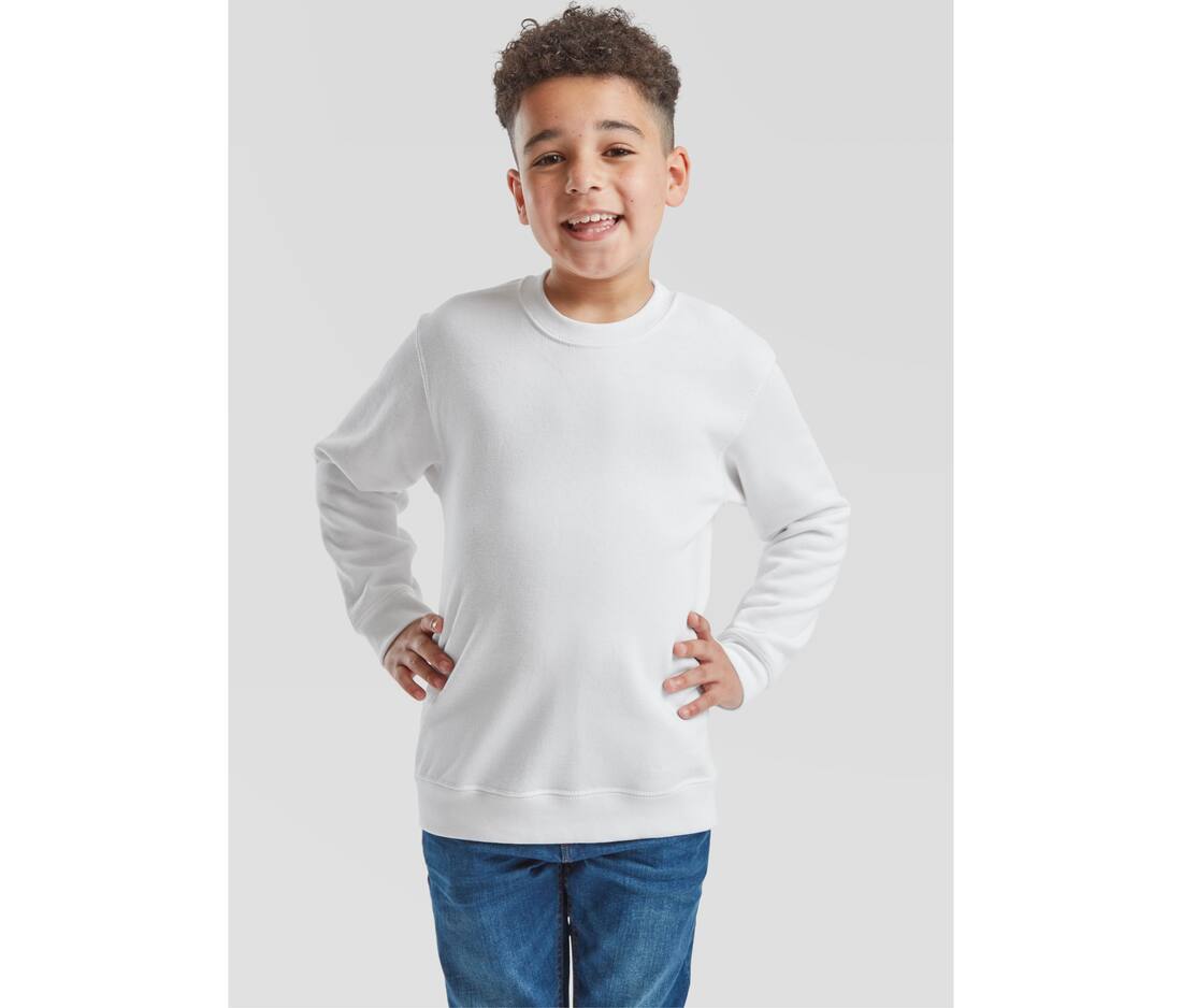 Kids` Classic Set-In Sweat - 62-041-0(287.01)
