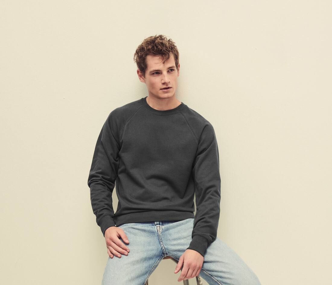 Lightweight Raglan Sweat - 62-138-0(227.01)