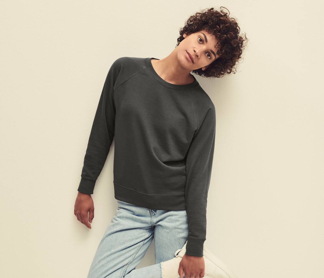 Ladies` Lightweight Raglan Sweat - 62-146-0(229.01)