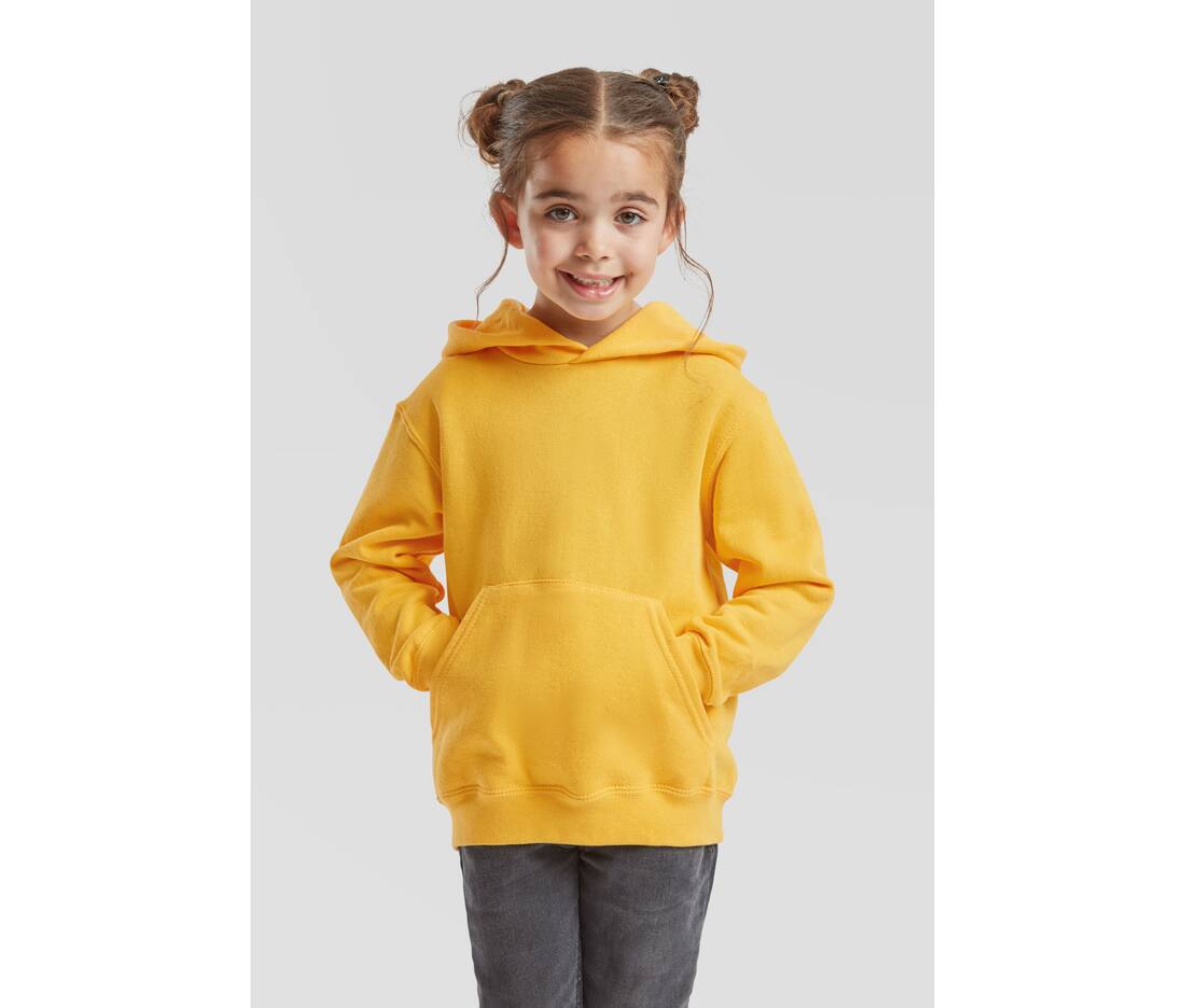Kids` Classic Hooded Sweat - 62-043-0(280.01)