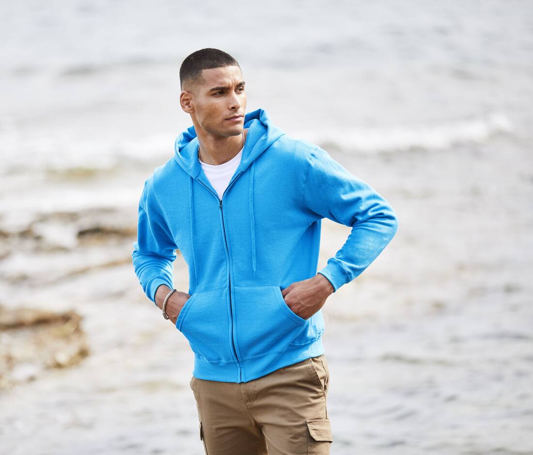 Classic Hooded Sweat Jacket - 62-062-0(294.01)