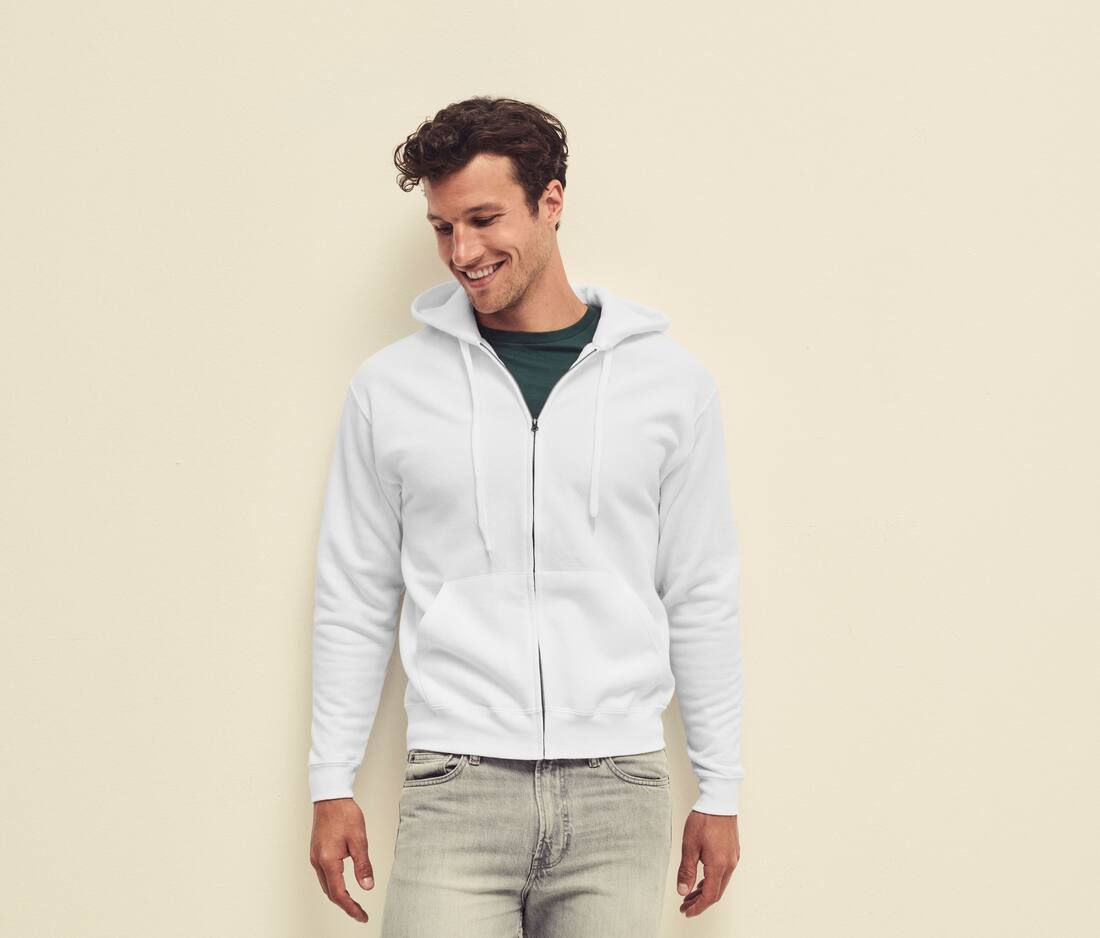 Classic Hooded Sweat Jacket - 62-062-0(294.01)