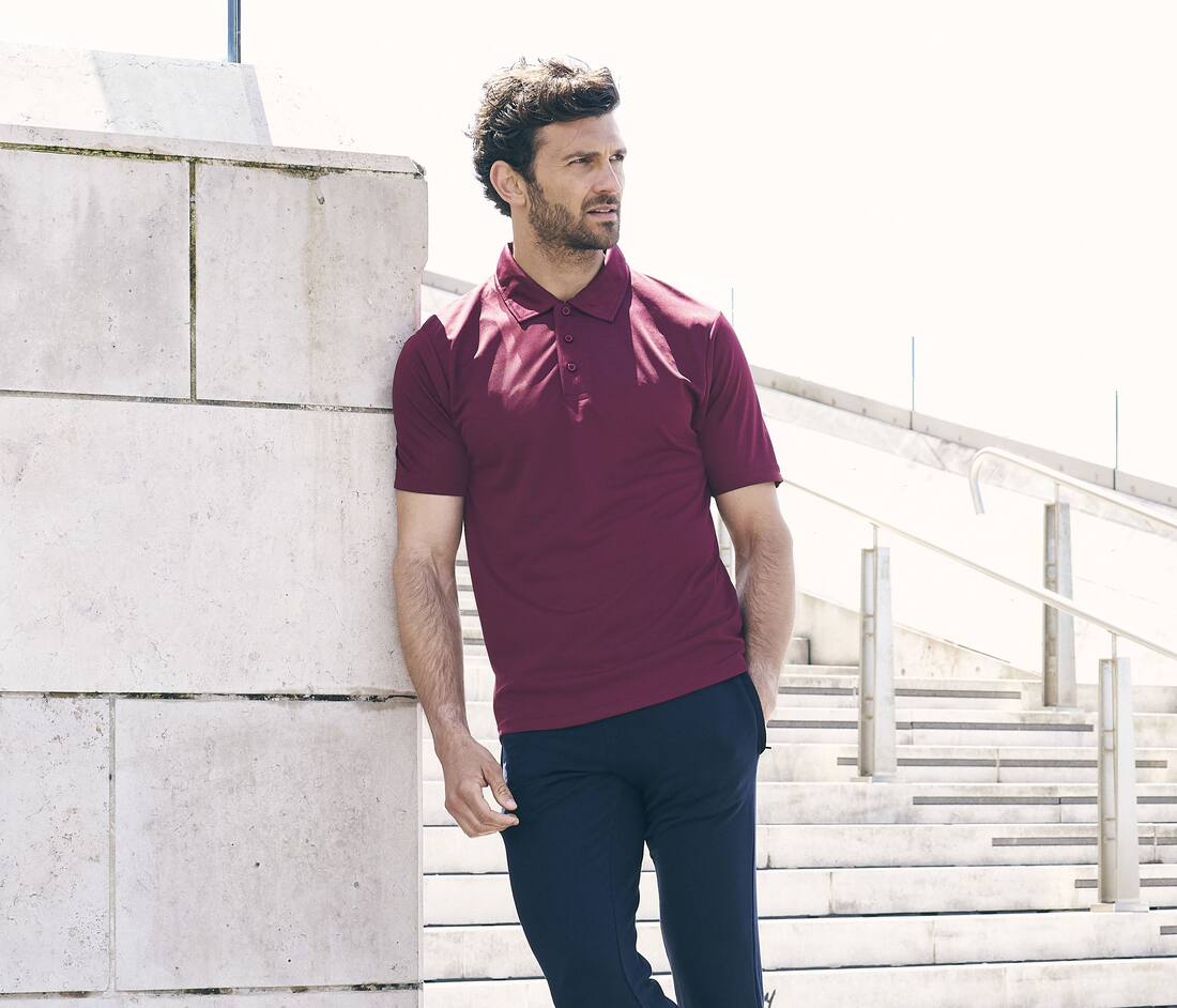Polo transpirable para hombre - JC040