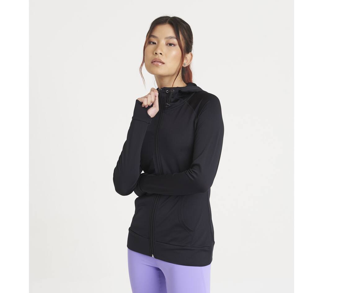 Sudadera de contraste para mujer- JC058