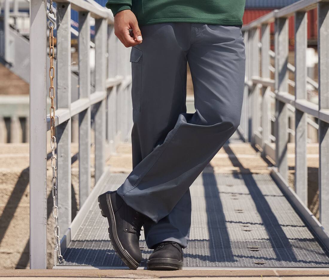 Twill Workwear Trousers - R-001M-0(934.00)