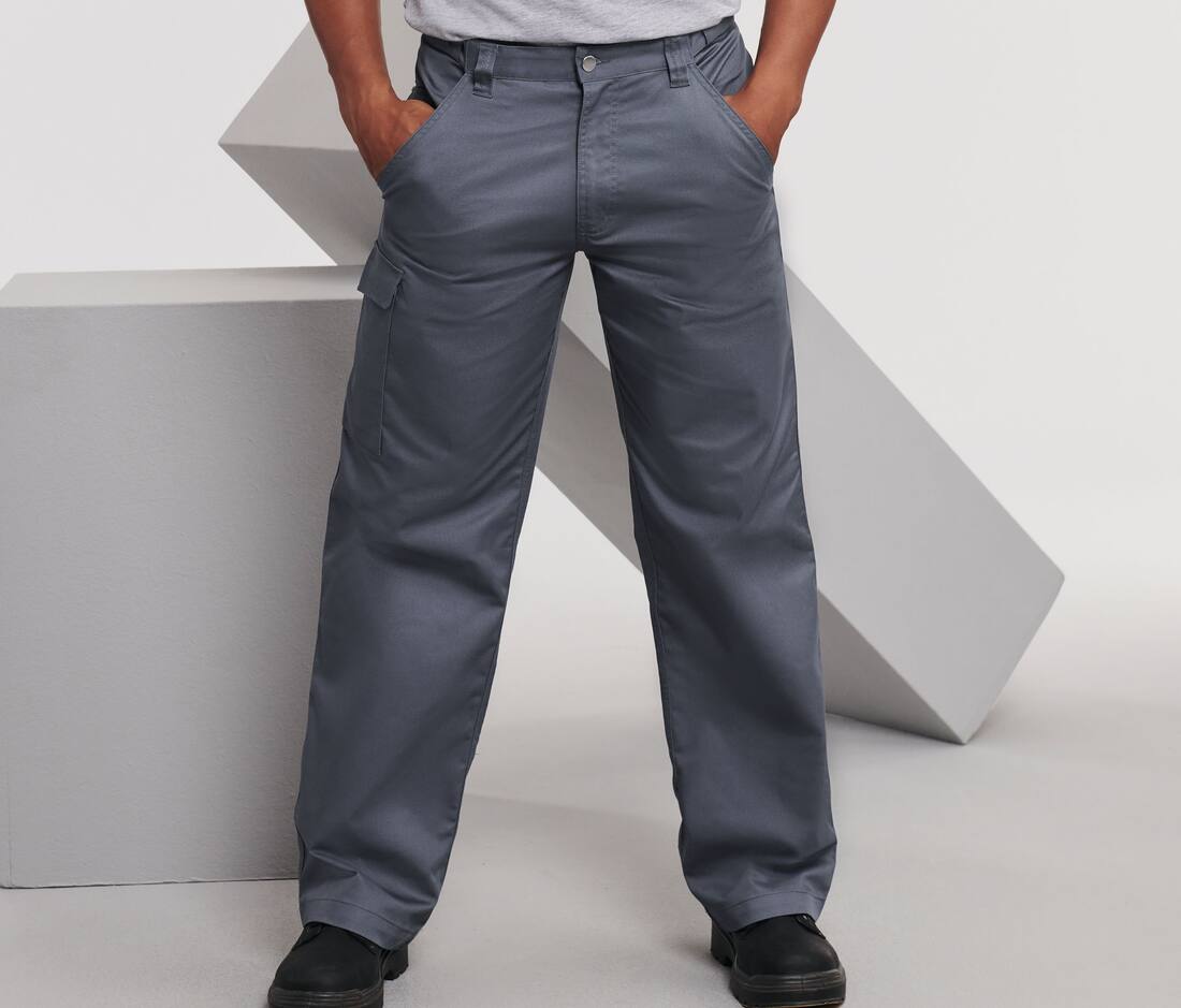 Twill Workwear Trousers - R-001M-0(934.00)