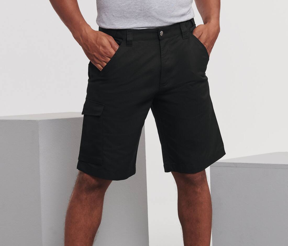 Twill Workwear Shorts - R-002M-0(991.00)