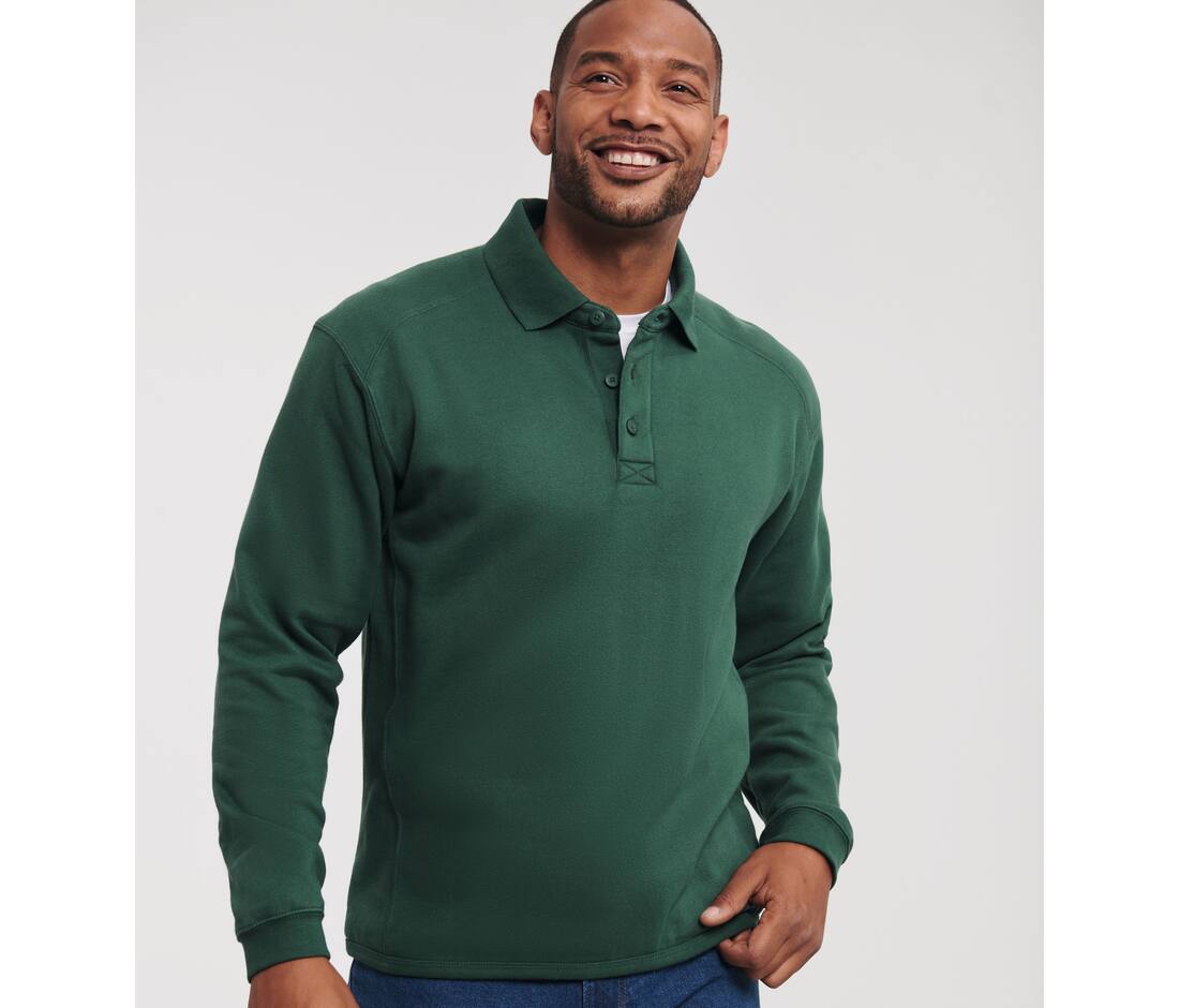 Heavy Duty Collar Sweatshirt - R-012M-0(212.00)