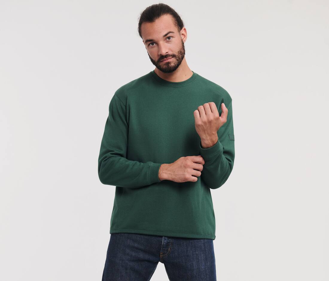 Workwear Set-In Sweatshirt - R-013M-0(213.00)