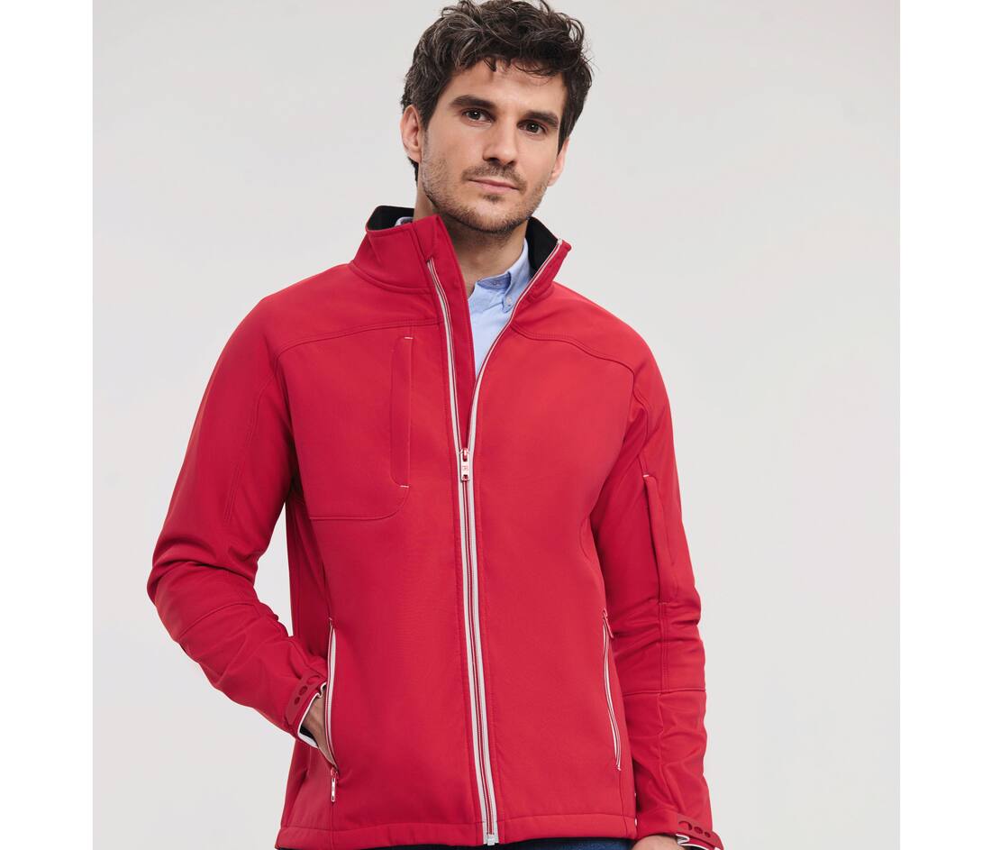 Men`s Bionic Softshell Jacket - R-410M-0(417.00)