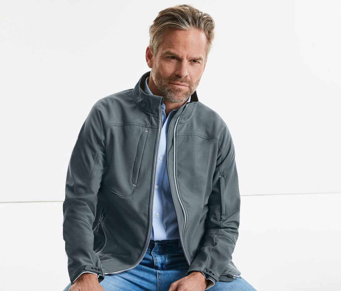 Men`s Bionic Softshell Jacket - R-410M-0(417.00)
