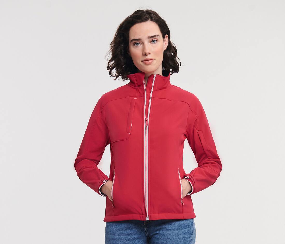 Ladies` Bionic Softshell Jacket - R-410F-0(416.00)
