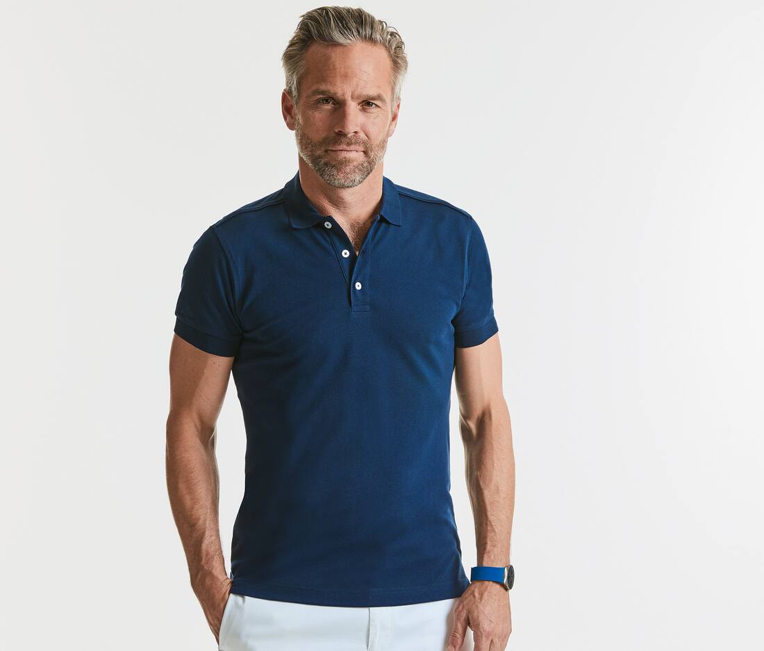 Men`s Fitted Stretch Polo - R-566M-0(567.00)
