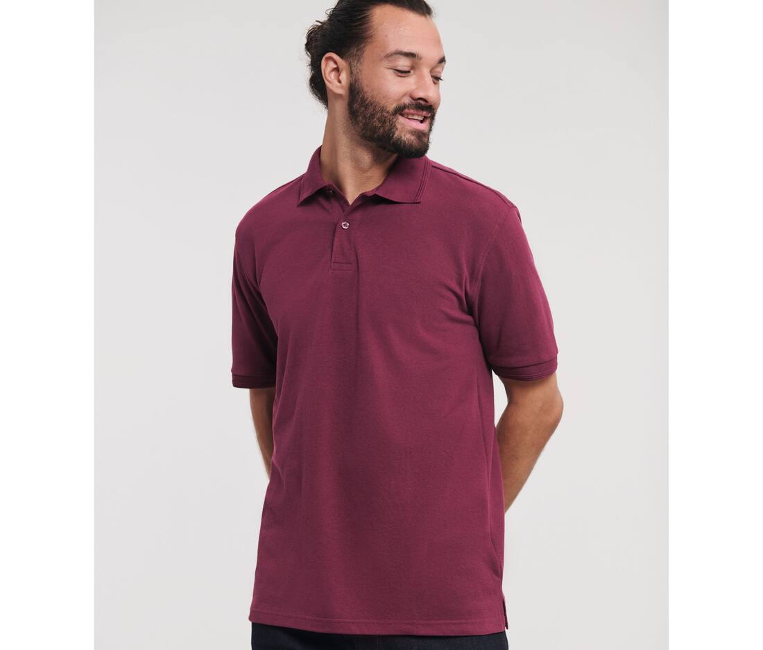 Hardwearing Polo - up to 4XL - R-599M-0(599.00)