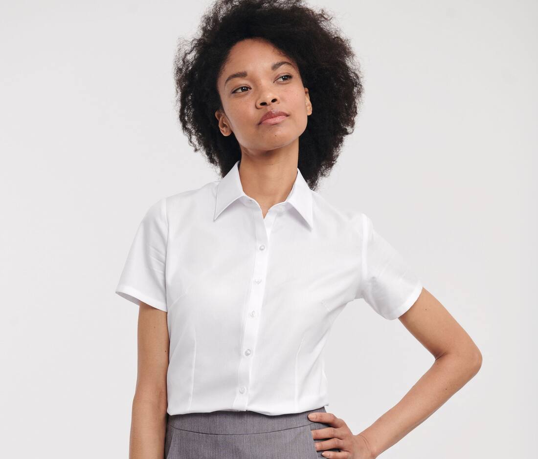 Ladies` Herringbone Shirt - R-963F-0(763.00)