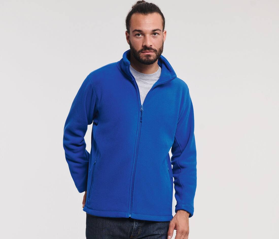 Men`s Full Zip Outdoor Fleece - R-870M-0(820.00)
