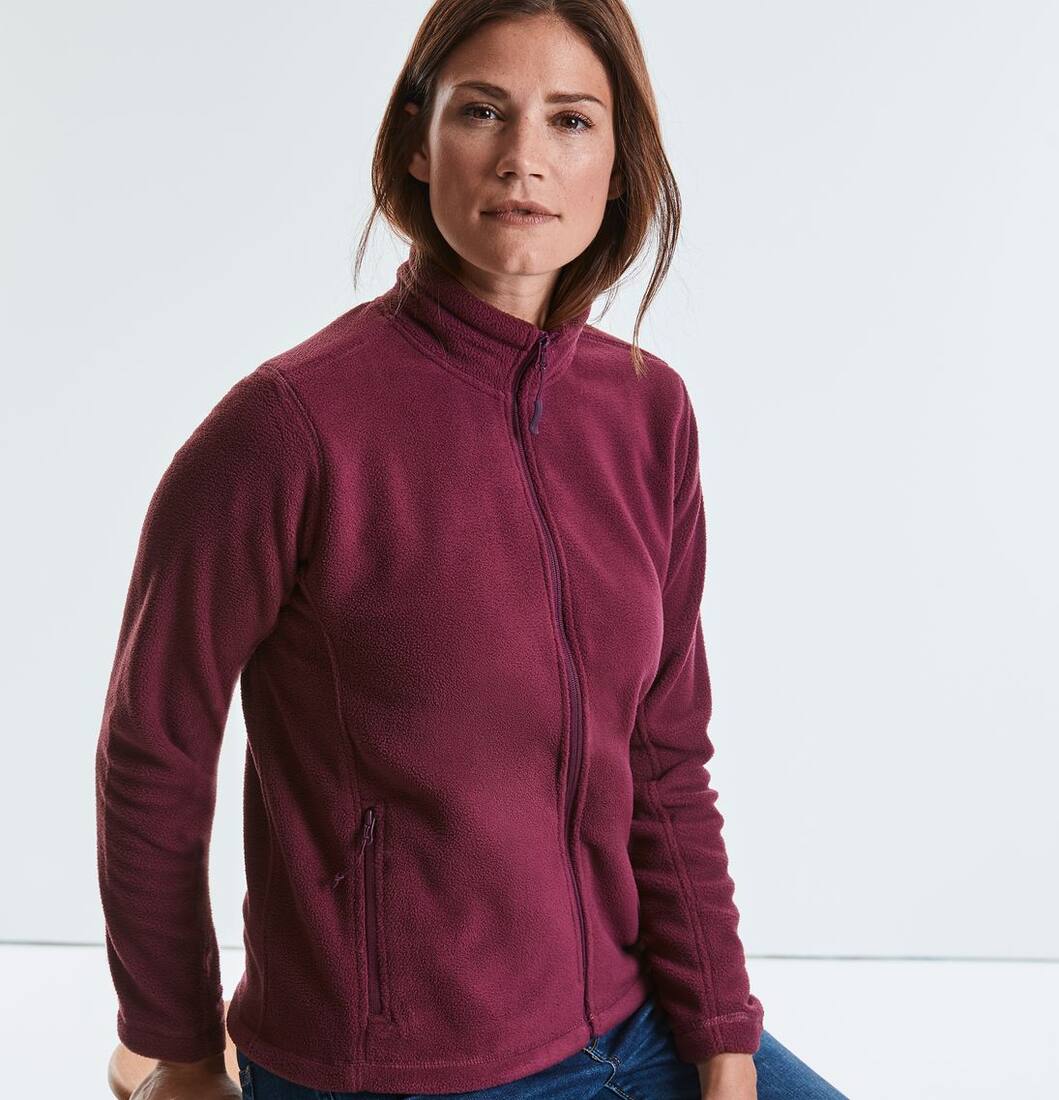 Ladies` Full Zip Outdoor Fleece - R-870F-0(819.00)