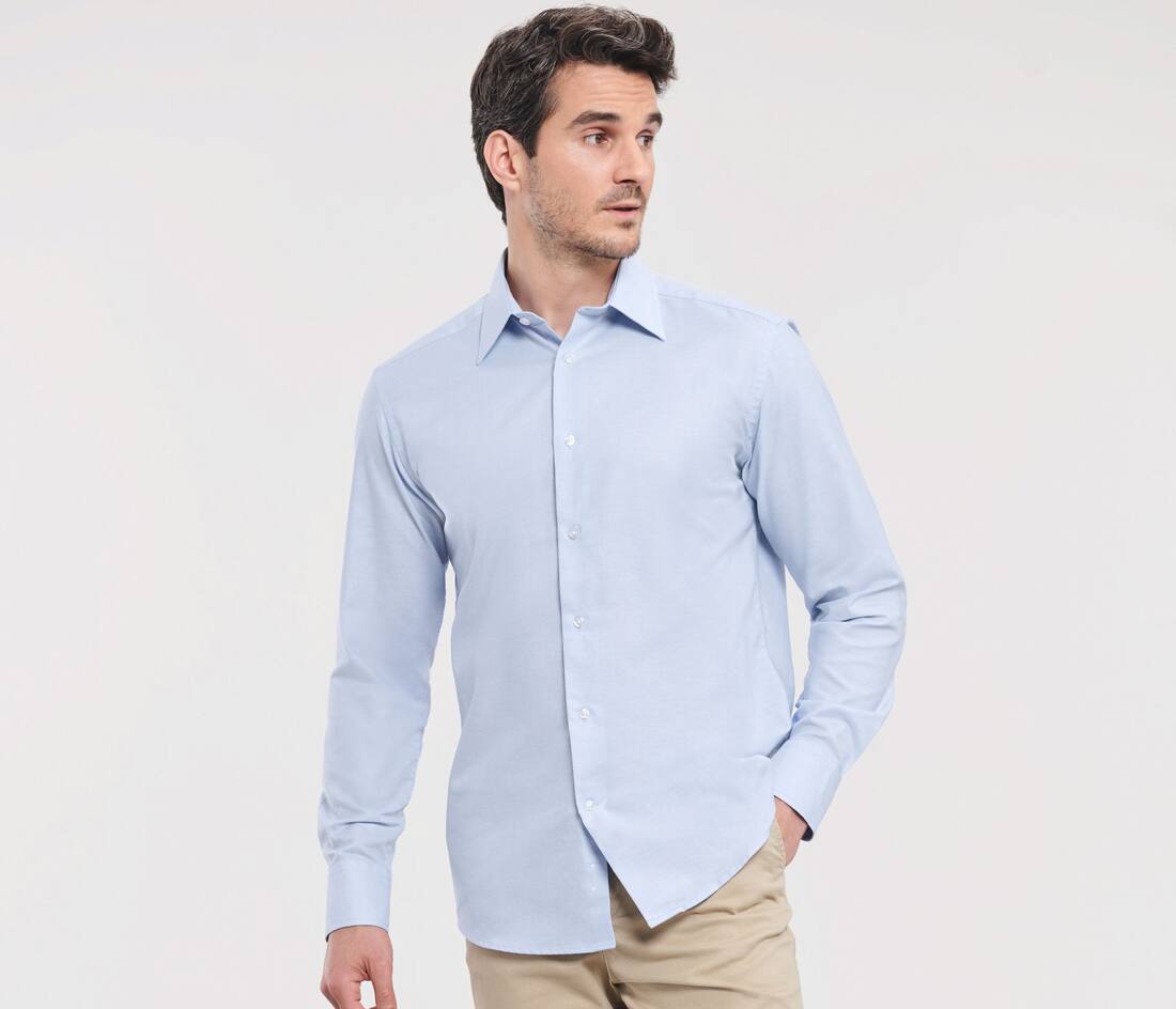 Oxford Shirt LS - R-922M-0(710.00)