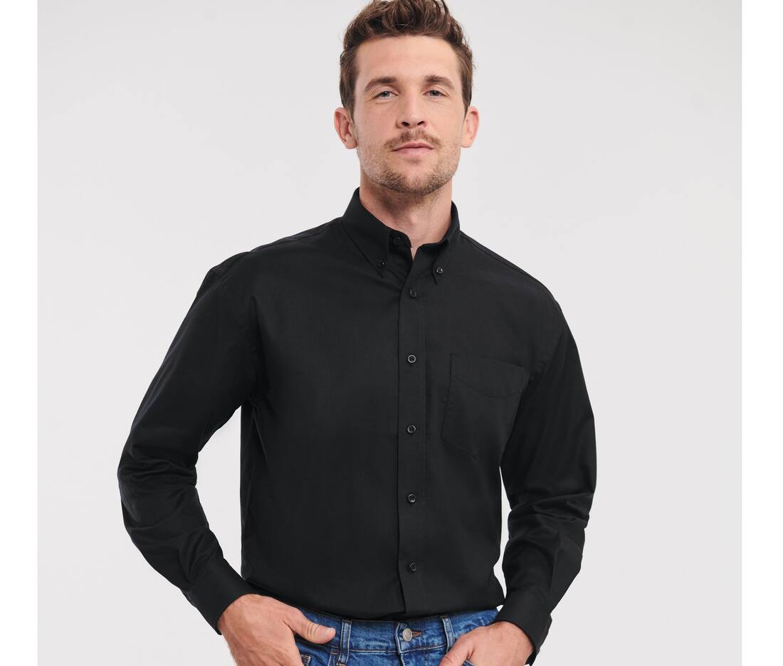 Oxford Shirt LS - R-932M-0(732.00)