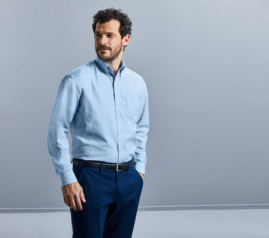 Oxford Shirt LS - R-932M-0(732.00)
