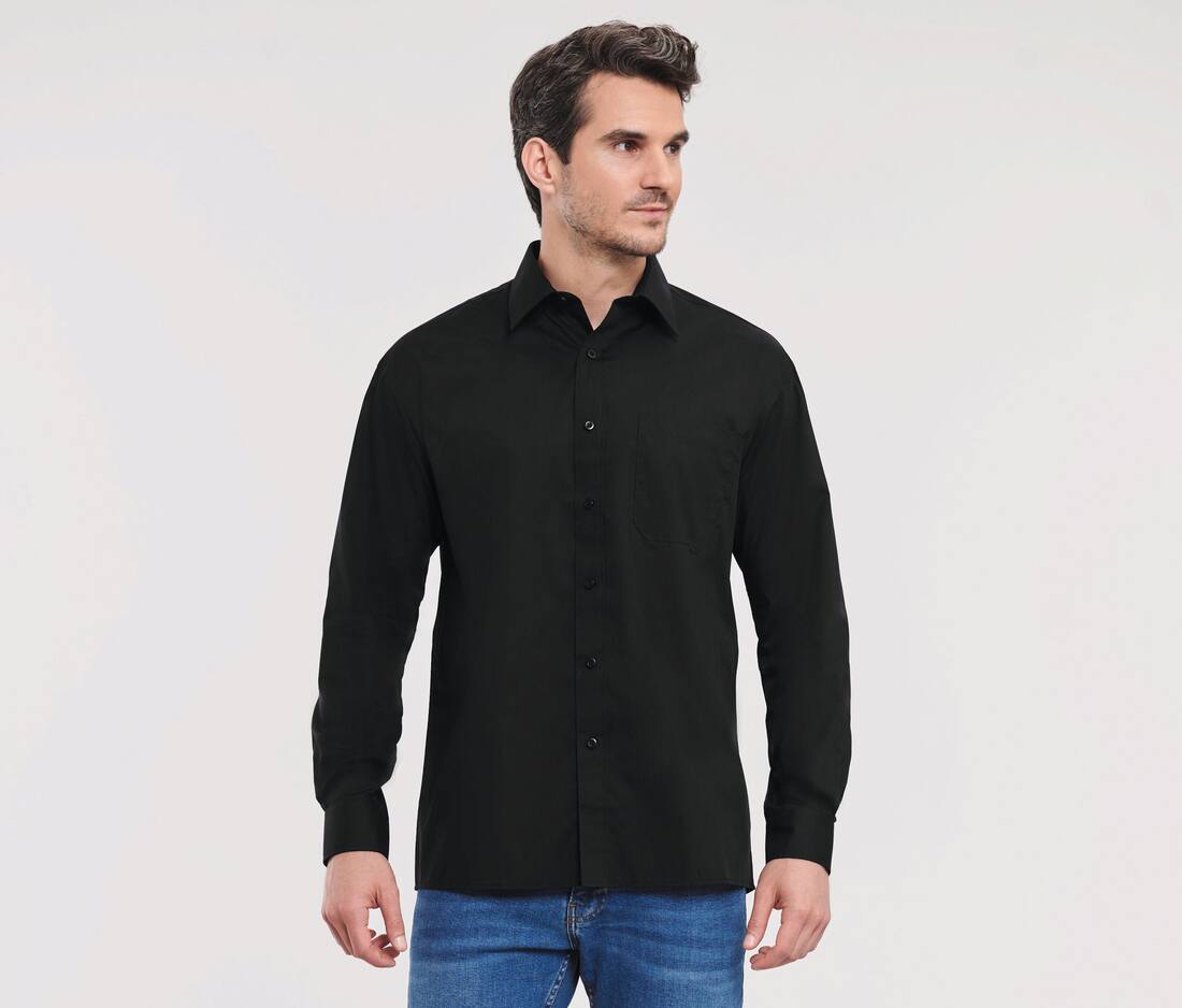 Poplin Shirt LS - R-934M-0(794.00)