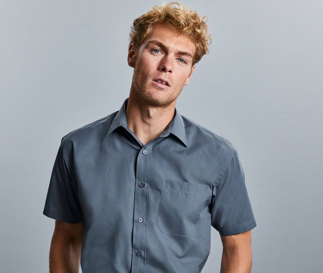 Poplin Shirt - R-935M-0(792.00)