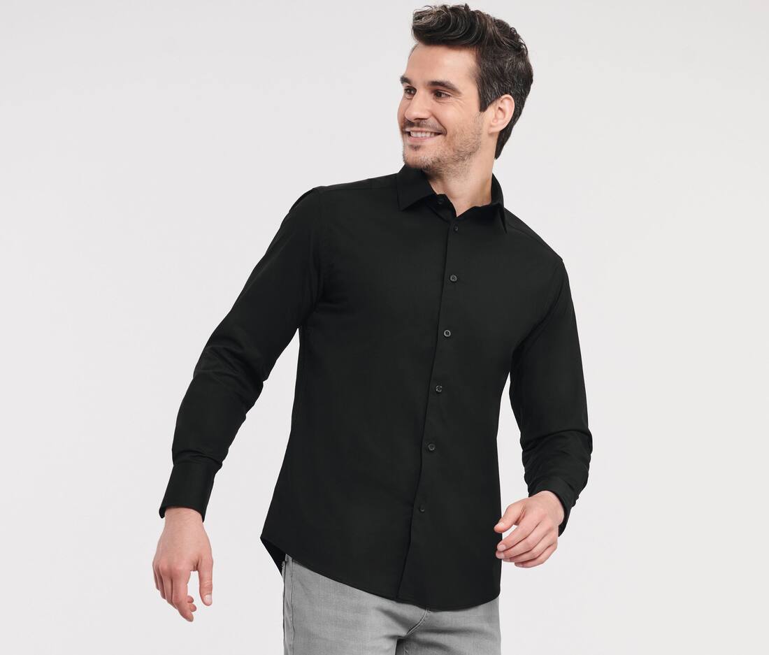 Fitted Stretch Shirt LS - R-946M-0(786.00)