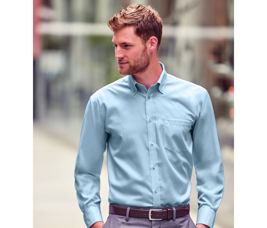 Men`s LS Ultimate Non-iron Shirt - R-956M-0(756.00)