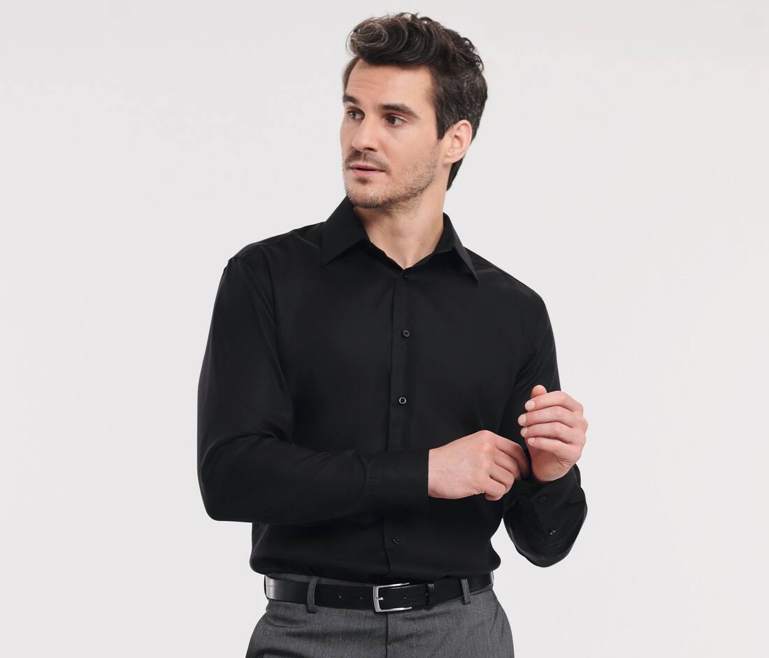 Tailored Ultimate Non-iron Shirt LS - R-958M-0(758.00)