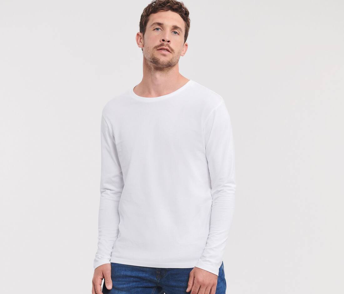 Men`s Pure Organic L/S Tee - R-100M-0(122.00)