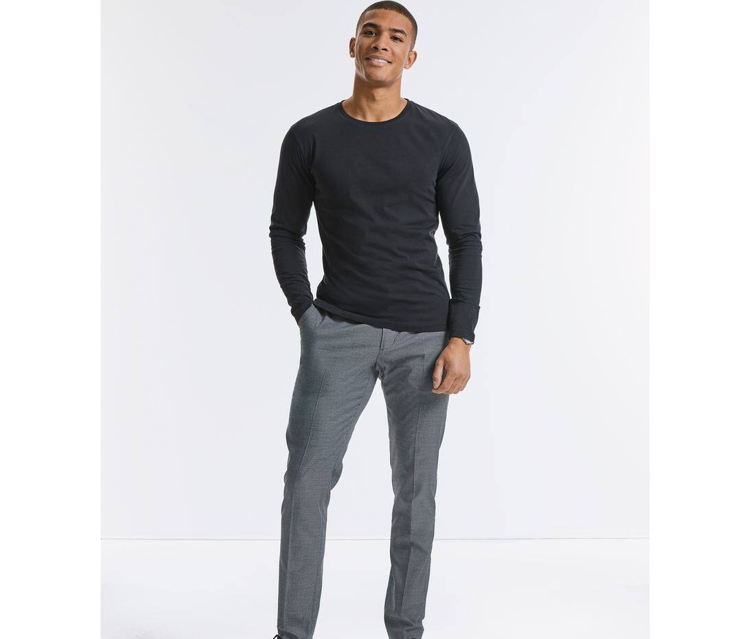 Men`s Pure Organic L/S Tee - R-100M-0(122.00)