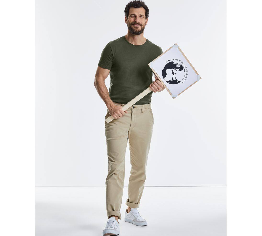 Men`s Pure Organic Tee - R-108M-0(119.00)
