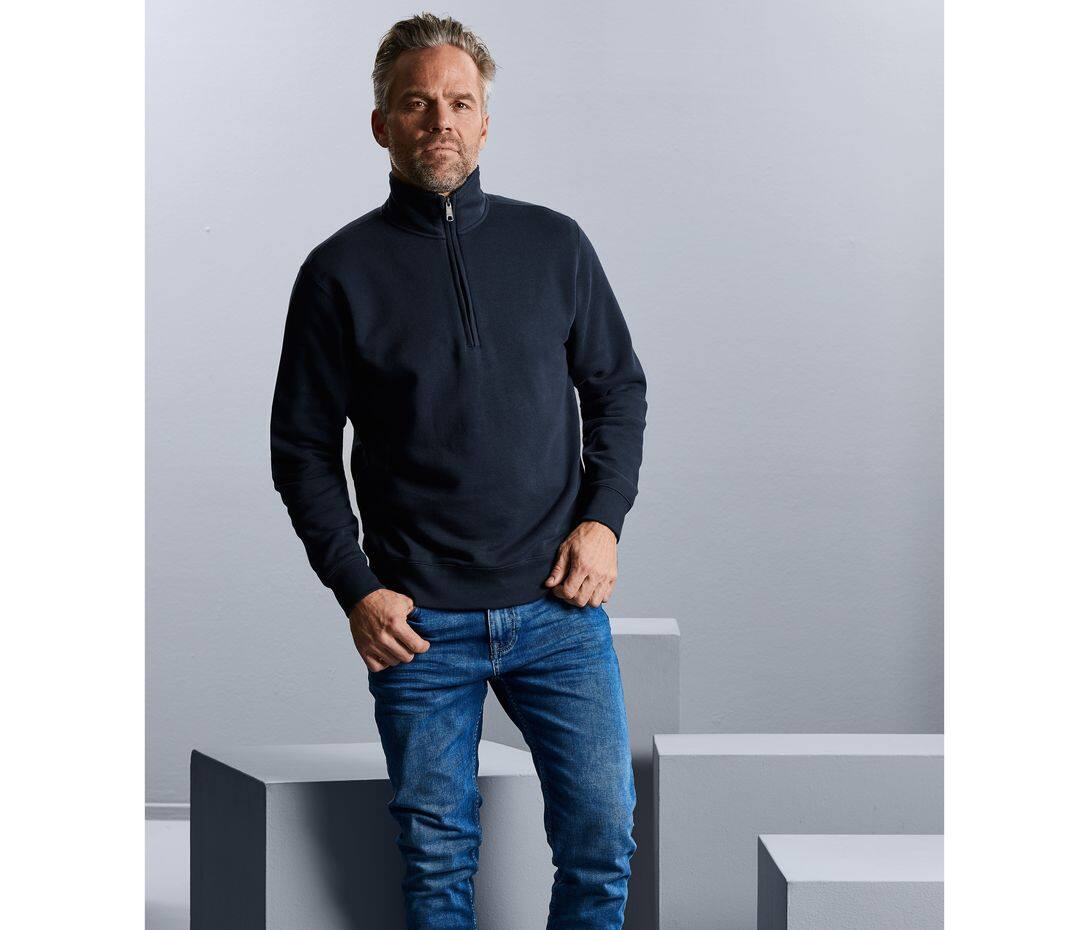 Authentic 1/4 Zip Sweat - R-270M-0(211.00)