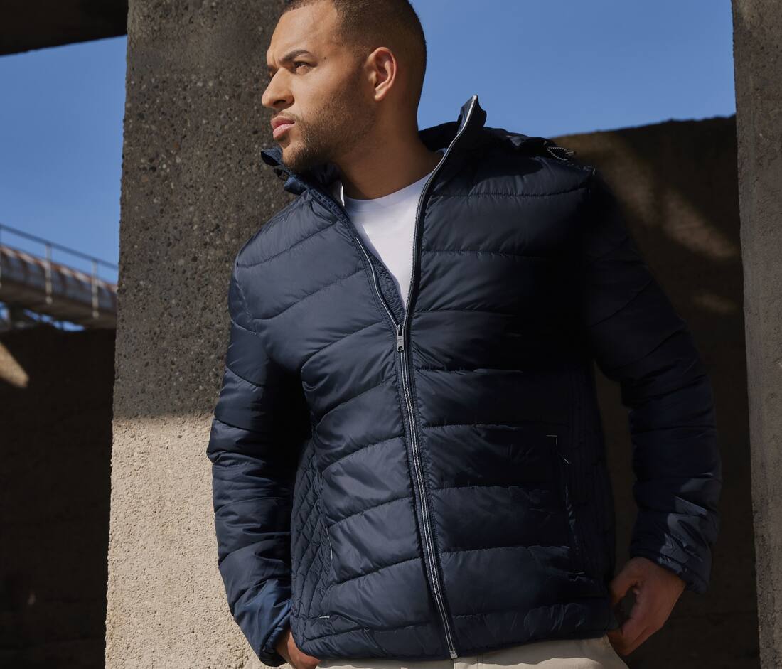 Men`s Hooded Nano Jacket - R-440M-0(423.00)