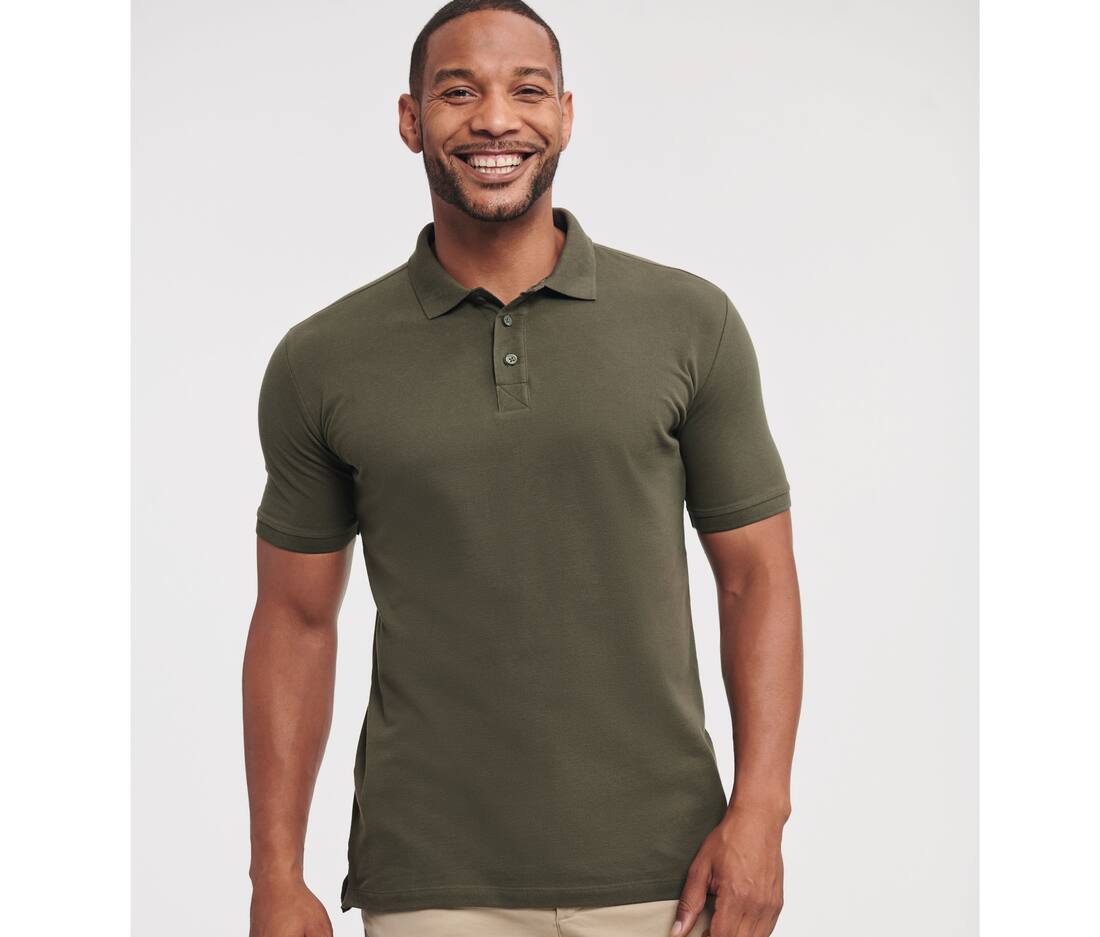 Men`s Pure Organic Polo - R-508M-0(505.00)
