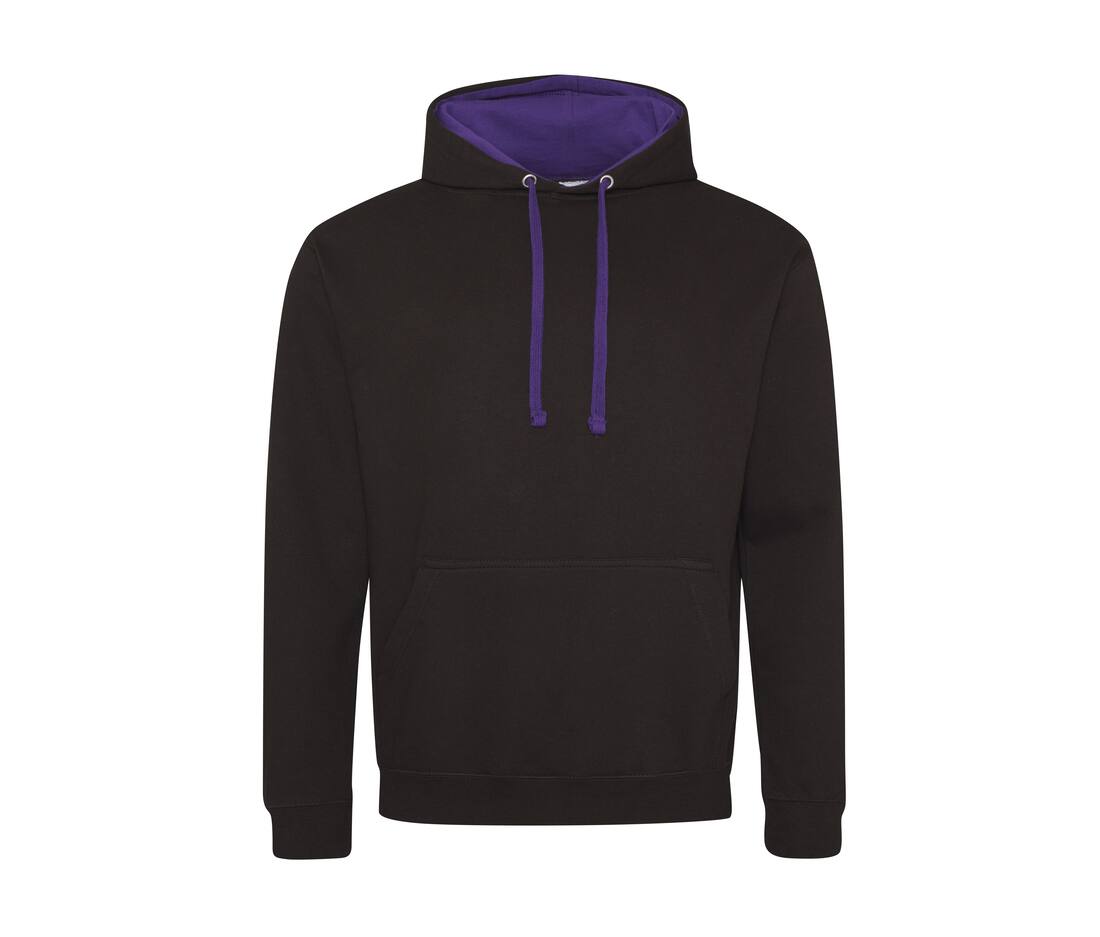 Varsity Hoodie, Sudadera bicolor con capucha - JH003