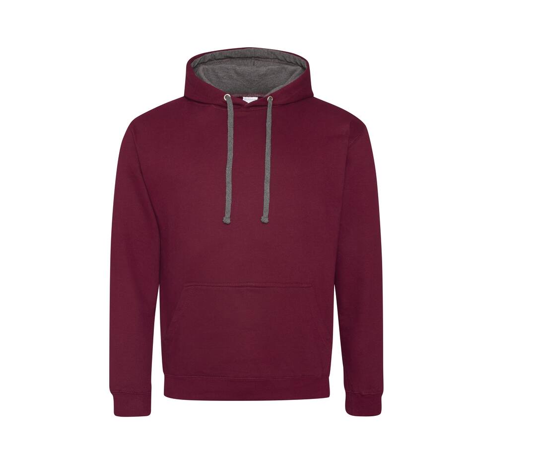 Varsity Hoodie, Sudadera bicolor con capucha - JH003