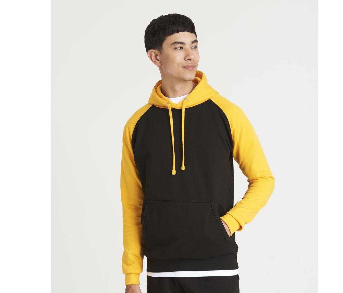 Sudadera de béisbol con capucha - JH009