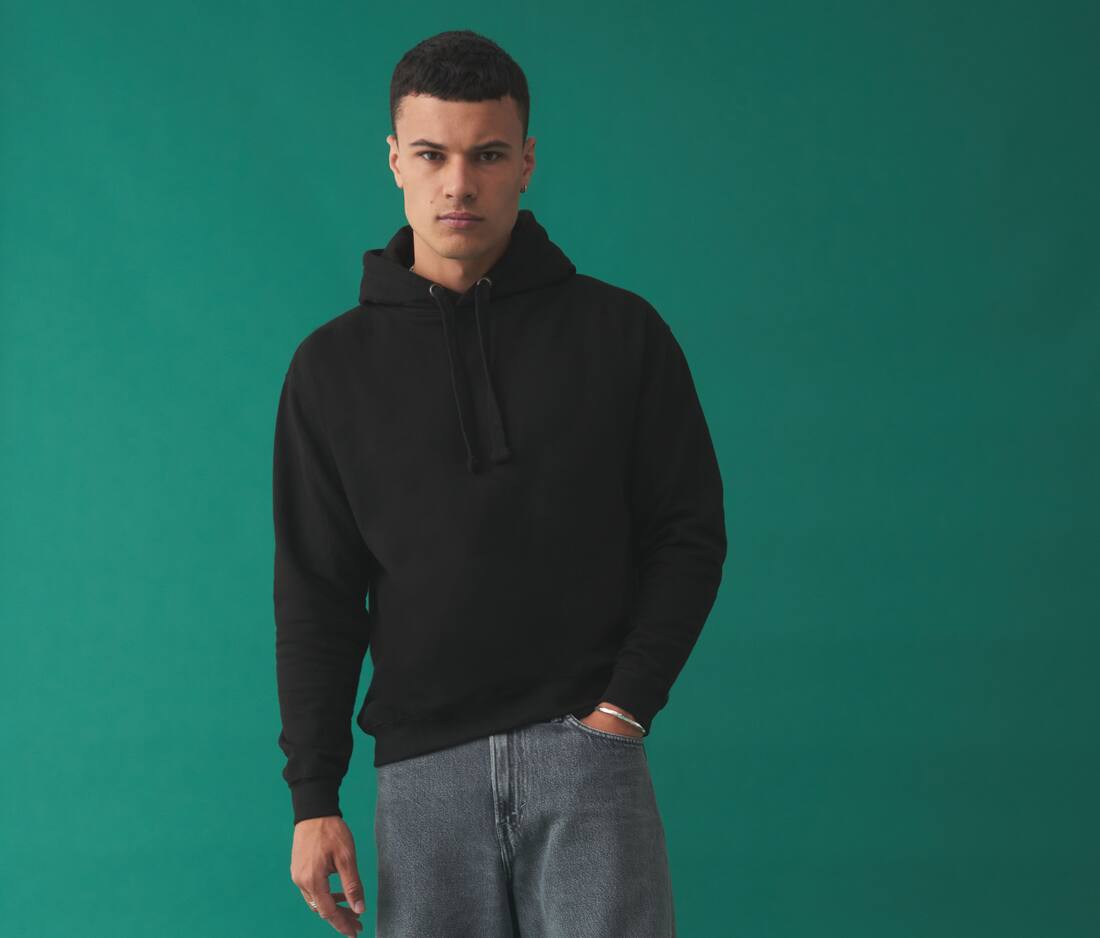 Sudadera con estampado épico y capucha - JH011