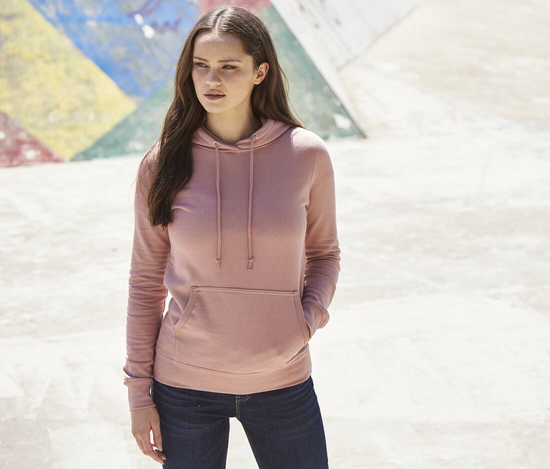 Sudadera con capucha mujer - JH01F