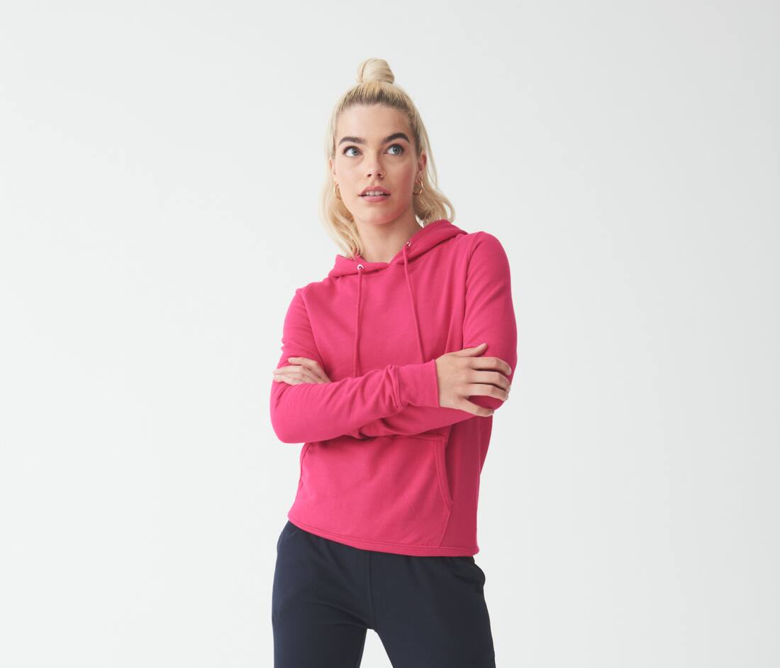 Sudadera con capucha mujer - JH01F