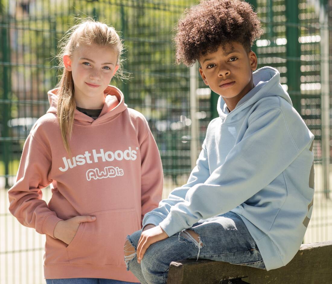 Sudadera con capucha para niños - JH01J