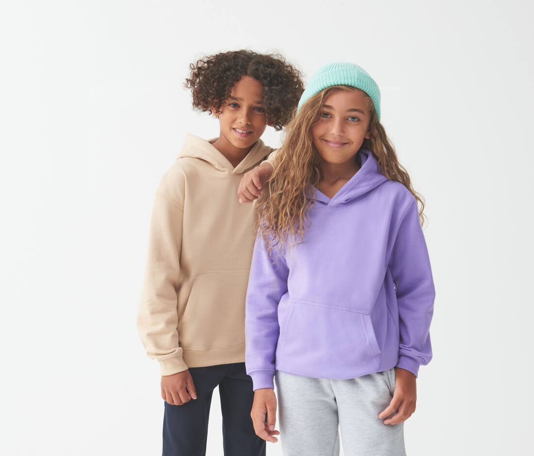 Sudadera con capucha para niños - JH01J