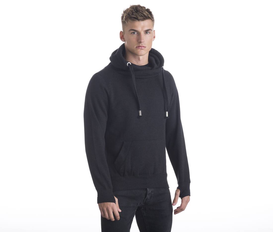 Sudadera con cuello cruzado - JH021