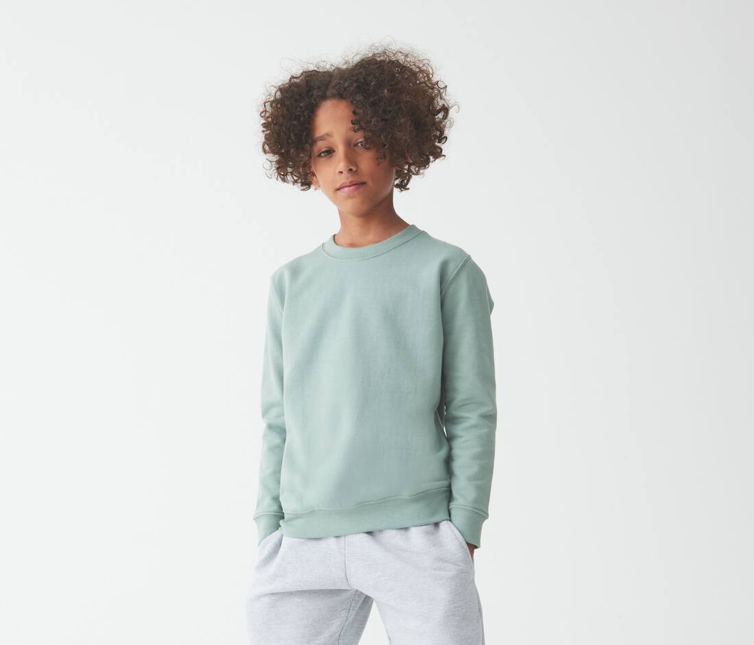 Sudadera niños cuello redondo AWDis - JH030J